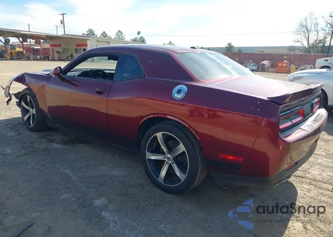2019 Dodge Challenger Sxt из США, поврежденный, VIN 2C3CDZAG7KH625080